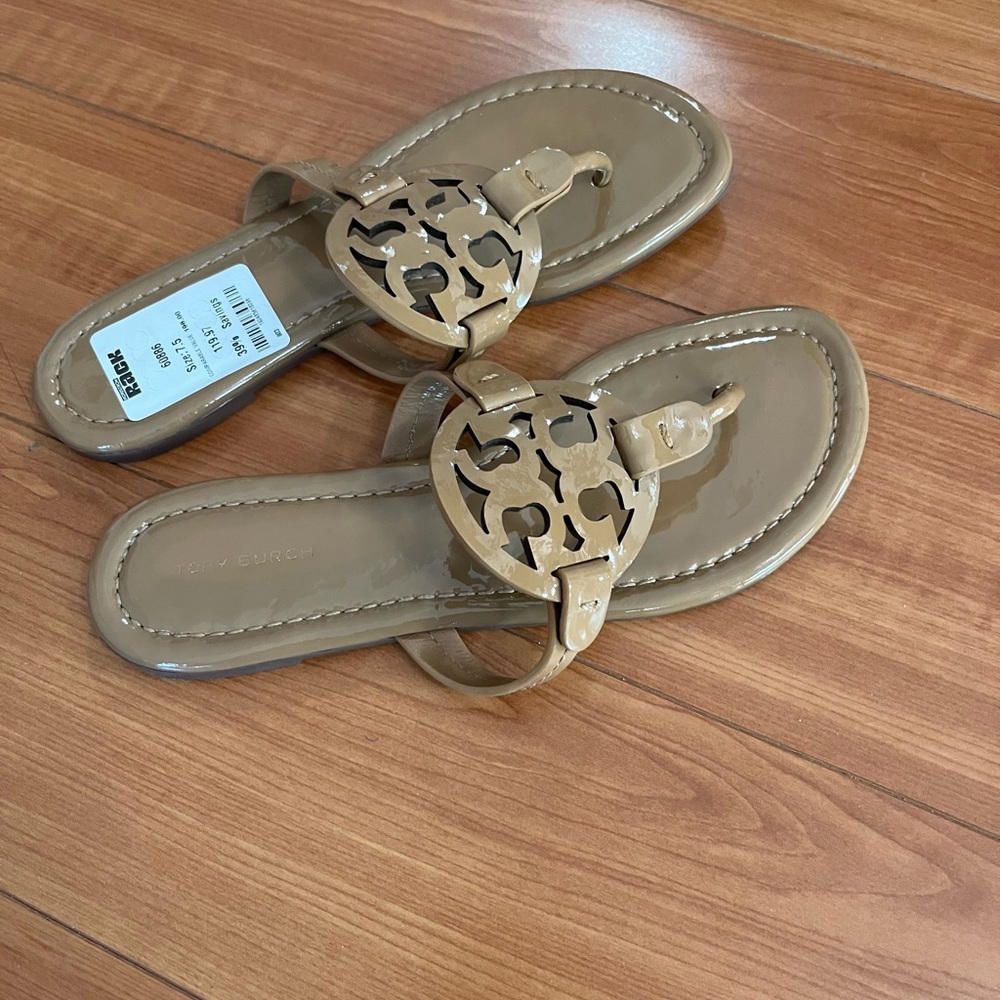 Tori Burch Sandals 7.5